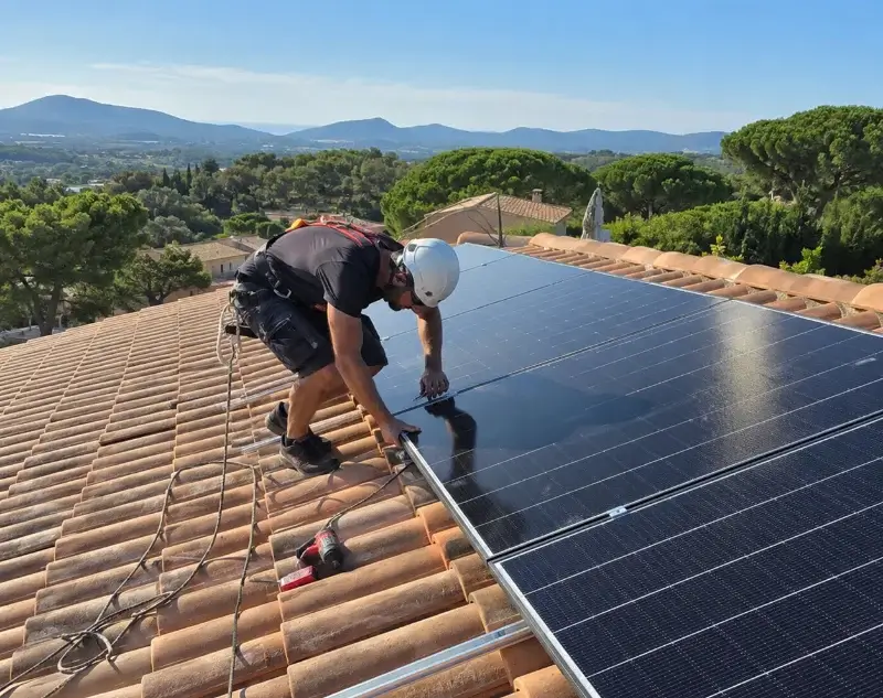 Installateur panneaux solaires Mudaison — pose photovoltaïque sur toiture