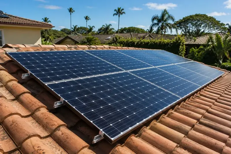 Installation de panneaux solaires à Mudaison